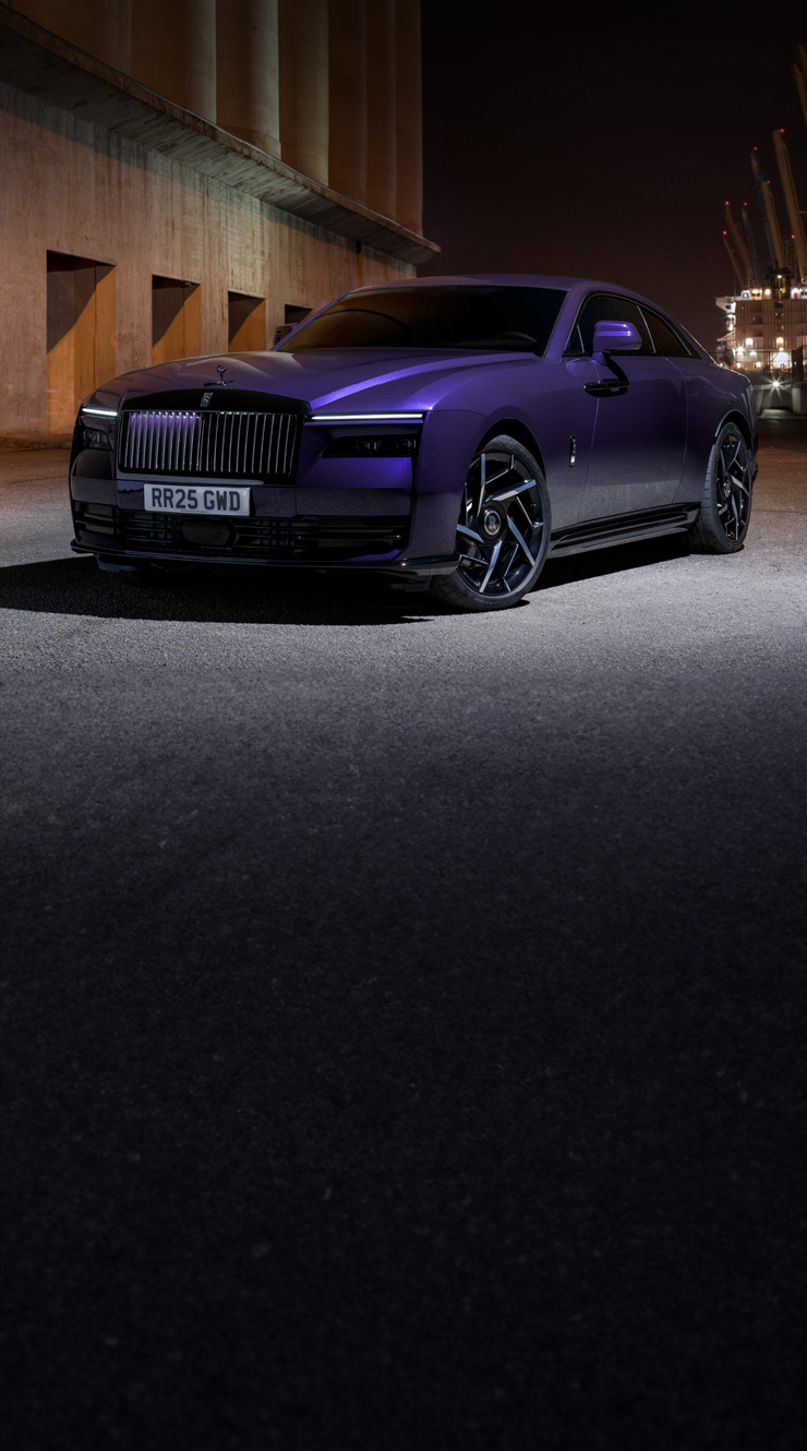 Rolls Royce Black Badgen