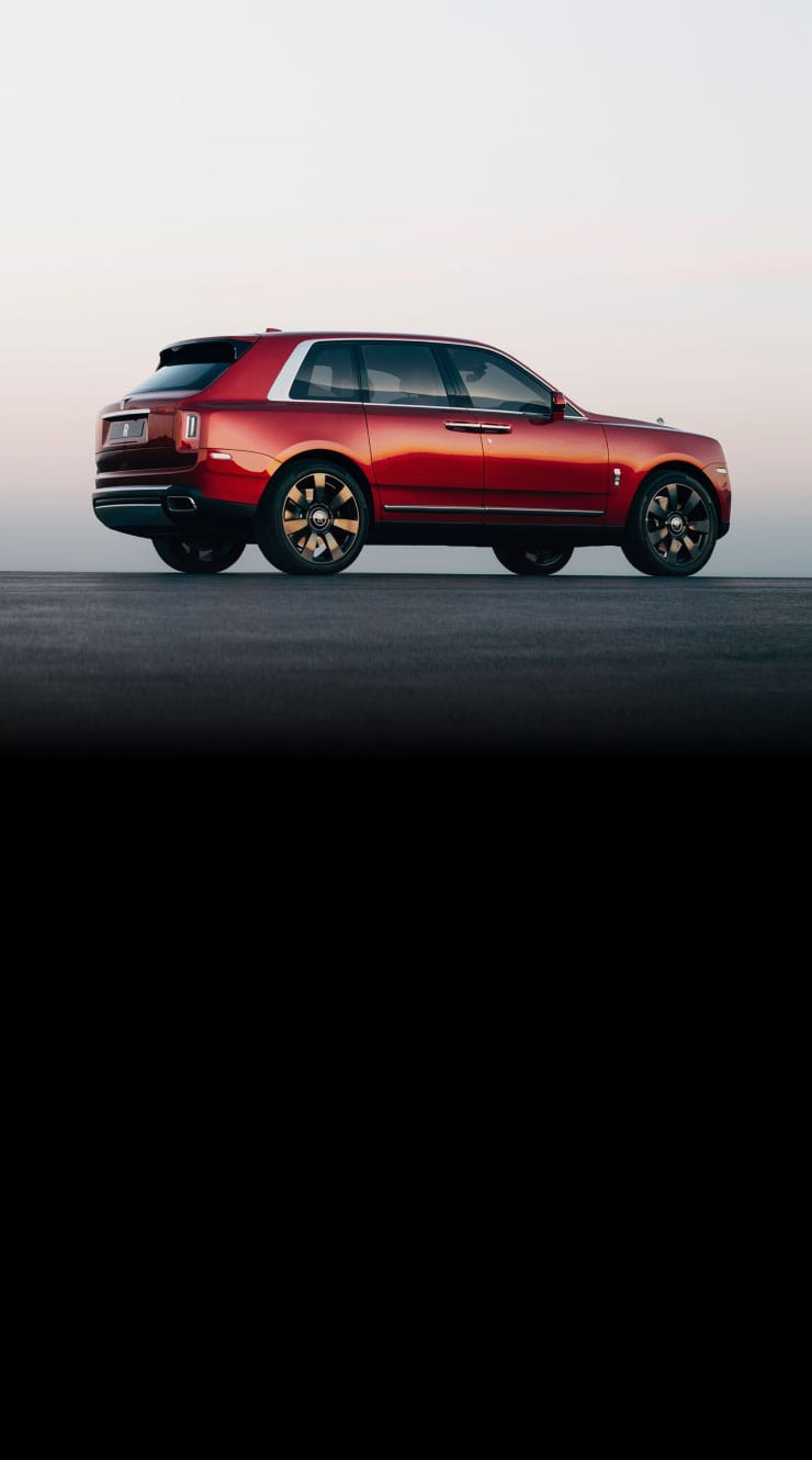 Rolls Royce Cullinan